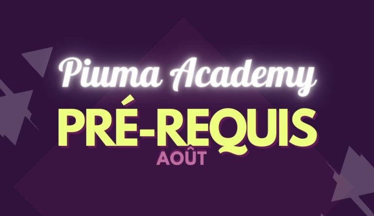 Enregistrements des séances gratuites